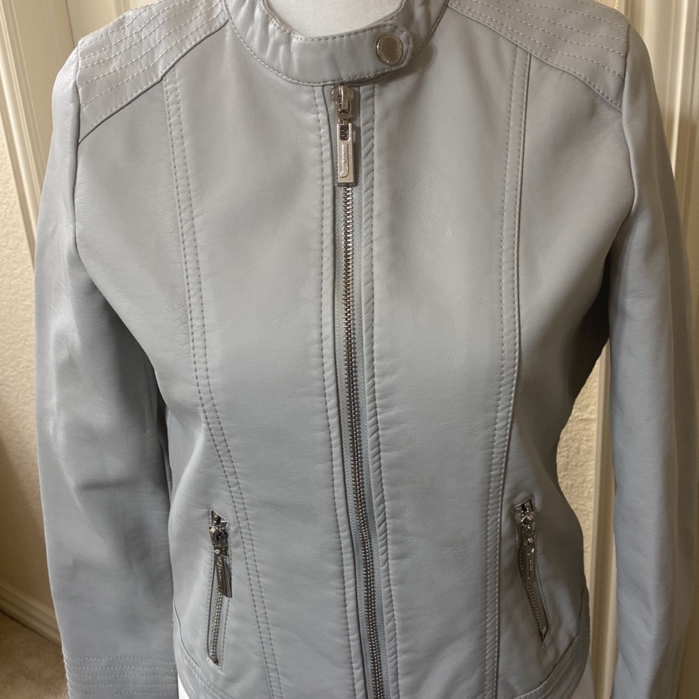 JouJou Faux Leather Jacket